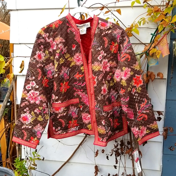 Appleseed's Jackets & Coats Nwt Appleseeds Quilted Jacket